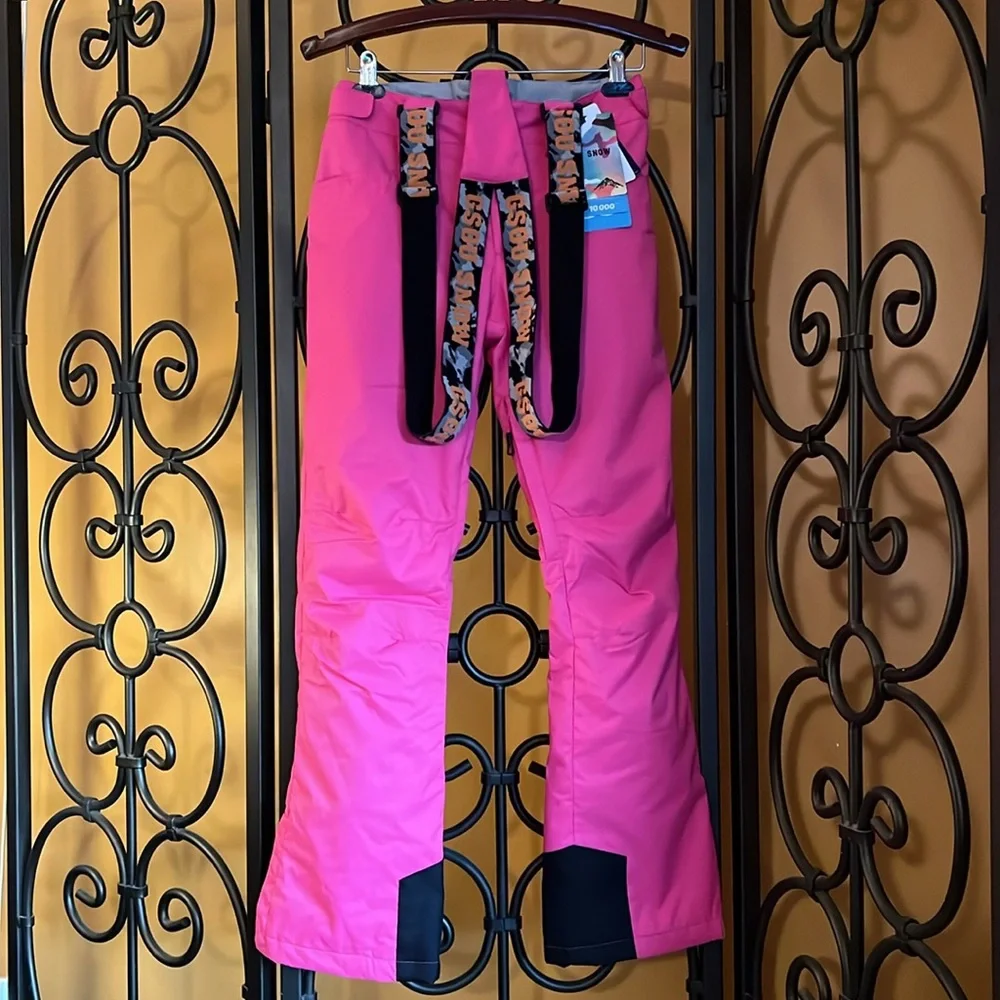 GSOU SNOW Women's 10k Highland Ski/Snowboarding Pants - Picture 9 of 16